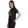 thumbnail image 3 of Inkmeso Haut Citation pour Femmes « Je Ne Suis Plus avec le Stupide » T-Shirt à Imprimé Graphique, 3 of 7