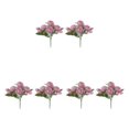 thumbnail image 1 of Baohd 2x Artificial Flowers – Elegant For Decoration Long-lasting Durability purple 3Set, 1 of 6