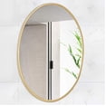 thumbnail image 2 of Amada Oval Mirror, 2 of 2