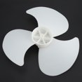 thumbnail image 2 of Plastic Fan Blade 2Pcs Plastic Fan Blade Three Leaves Electric Fan Blades Accessories, 2 of 8
