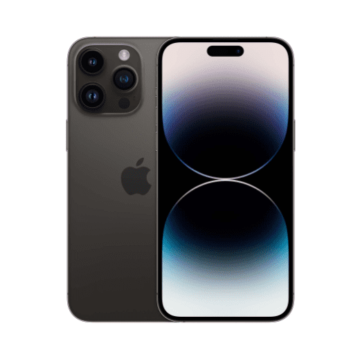 Restored Apple iPhone 14 Pro – 128GB – Space Black – Unlocked- Open Box