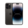 thumbnail image 1 of Restored Apple iPhone 14 Pro – 128GB – Space Black – Unlocked- Open Box, 1 of 6
