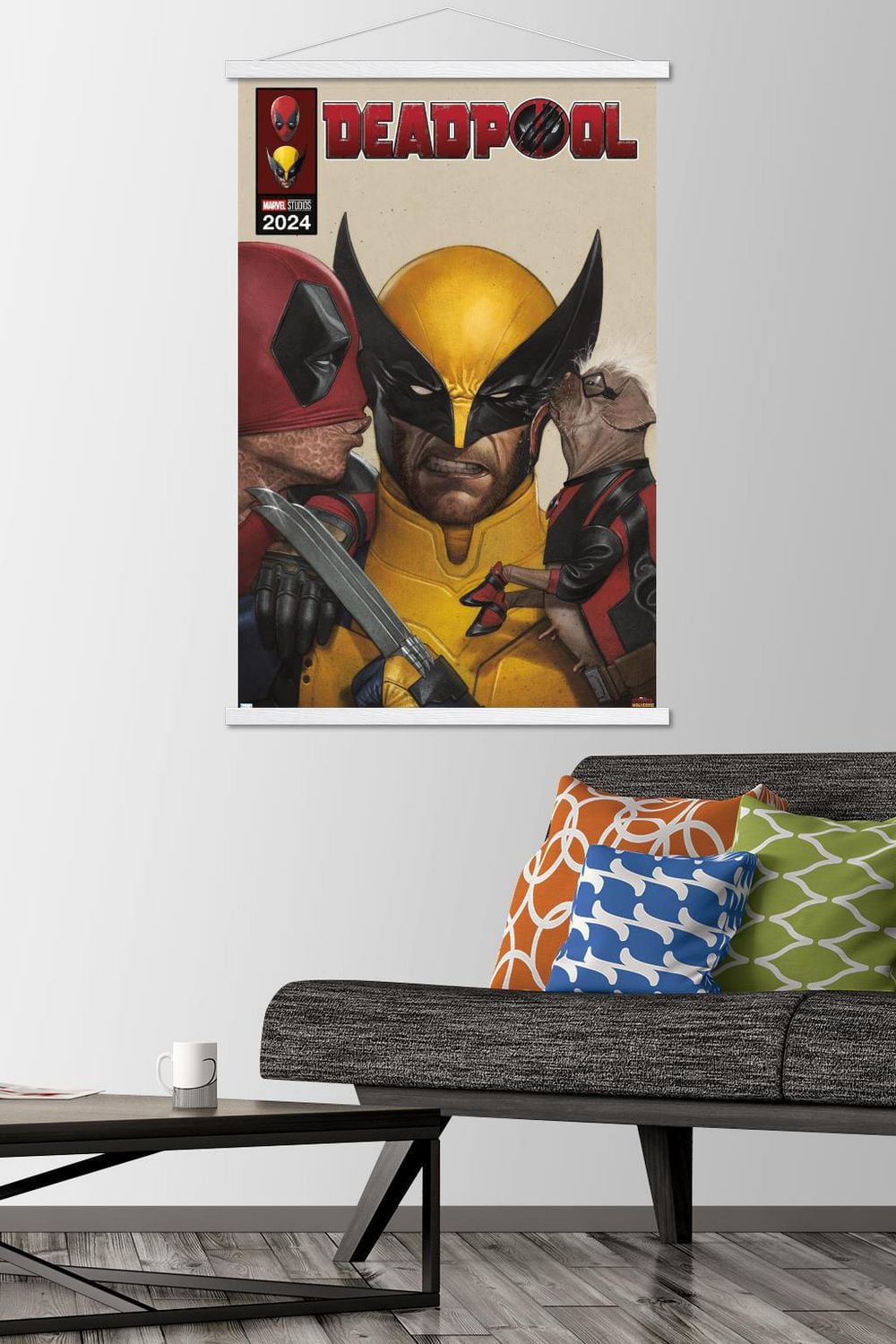 Marvel Deadpool & Wolverine - Couverture hommage Kisses