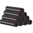 thumbnail image 5 of Hearth & Gear Drawstring Style Garbage Bag Household Disposable Bag Thickened Cleaning And Storage Garbage Bag Daily Necessities Garbage Bag Leaf Bag Leaf Bags Paper Bag Ties Strong Bags Recycle, 5 of 5