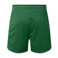thumbnail image 4 of Men's Running Shorts with Zipper Pockets Gym Athletic Workout 5" Shorts for Men, 4 of 5