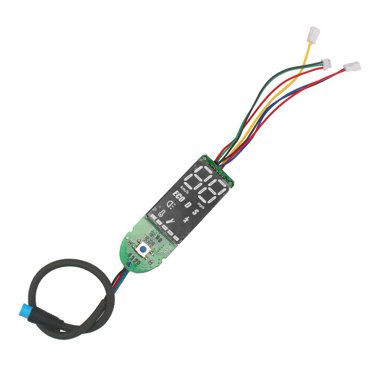 Yimiti Contrôleur d'Affichage de Tableau de Bord pour Trottinette Électrique pour Carte de Circuit Ninebot Max G30