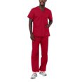 thumbnail image 1 of Adar Universal Unisex Scrubs - Unisex Drawstring Scrub Set, 1 of 7