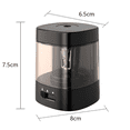 thumbnail image 2 of Electric pencil sharpener automatic pencil sharpener, primary school student pencil sharpener, 2 of 5