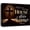 Joshua 24:15, variant on Christian Religious Canvas Wall Art,In Our Home Always Be Honest Proverbs 12:22 Bible Canvas Poster Print Wall Decor,Christian Faith Wall Art Decor,Scripture Home Office Bedroom Decoration