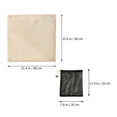 thumbnail image 4 of MasteelfCA 1 Ensemble de Couverture Ignifuge d'Extérieur Couverture Ignifuge Portable Tapis de Camping Résistant au Feu, 4 of 8