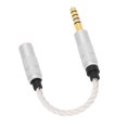 thumbnail image 2 of Headphone Cable,4.4mm Balanced to 3.5mm Balanced Maleto Stereo Female Cable Maleto Female Cable User-Friendly Design, 2 of 8
