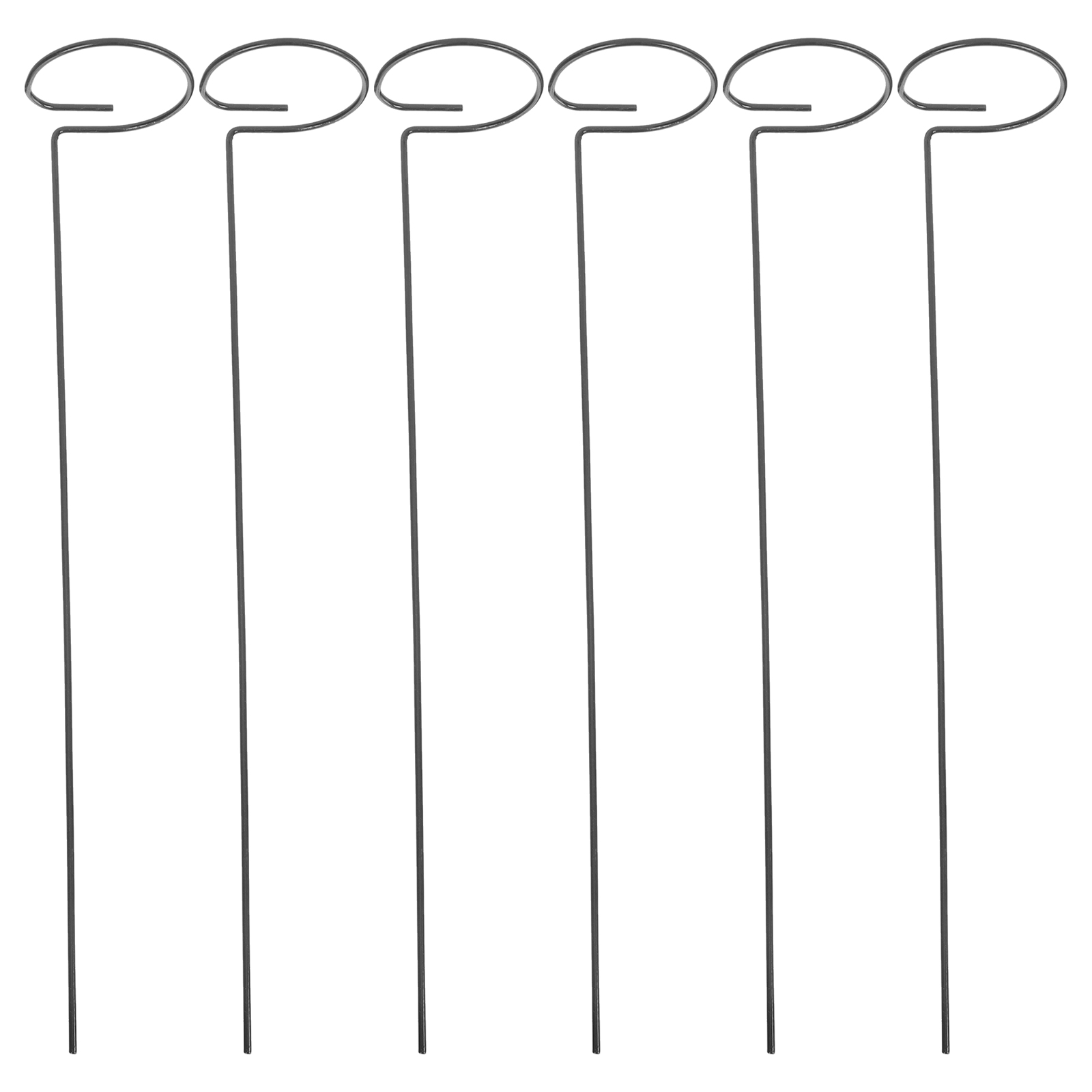 Miangastore Écran de Terrasse en Rotin Vert 6 Pcs 15.7x2.5in