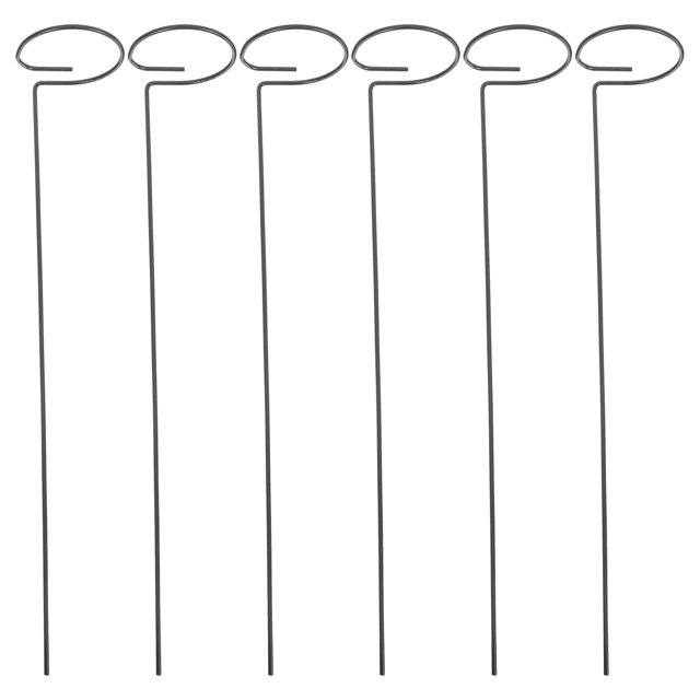 Miangastore Écran de Terrasse en Rotin Vert 6 Pcs 15.7x2.5in