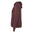 thumbnail image 3 of BELLA+CANVAS 3719 Chandail à Capuchon Unisexe en Molleton Poly-Coton, S, Marron Chiné, 3 of 3