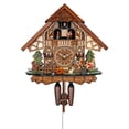 thumbnail image 1 of Engstler Horloge Coucou Quartz - les Joyeux Enfants, 1 of 2