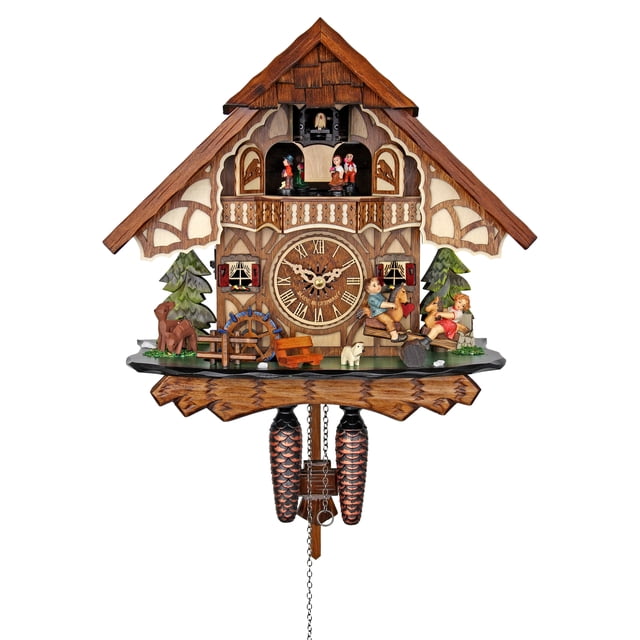 Engstler Horloge Coucou Quartz - les Joyeux Enfants