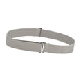 thumbnail image 1 of Ceinture Extensible pour Femmes Ceintures pour Dames avec Boucle Plate pour Pantalons Pantalons Robes Gris, 1 of 8