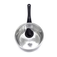 thumbnail image 3 of Starbasix Acier Inoxydable Casserole 3,2L (3,4Qt) avec couvercle, 3 of 4