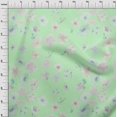 thumbnail image 3 of oneOone Polyester Lycra Fabric Flower Watercolor Decor Fabric Printed BTY 56 Inch Wide, 3 of 4