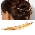 thumbnail image 2 of Barrette Française à Tube Automatique, Grande Pince à Cheveux Queue de Cheval, 11,5 cm, 2 of 8