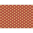 thumbnail image 1 of Ahgly Company Machine Washable Indoor Rectangle Transitional Orange Area Rugs, 8' x 12', 1 of 7
