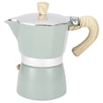 thumbnail image 1 of Stovetop Coffee Maker, Lake Blue Durable Coffee Pot, For Cafe Home 150ML, 1 of 8
