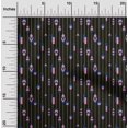 thumbnail image 1 of oneOone Polyester Lycra Fabric Stripe & Geometrical Shapes Geometric Printed Fabric 1 Yard 56 Inch Wide, 1 of 4