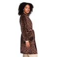 thumbnail image 4 of George Women's Plush Robe, 4 of 6