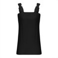 thumbnail image 4 of Birdeem Blouse Sans Manches Ample Confortable pour Femmes, Hauts Décontractés, 4 of 12