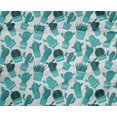 thumbnail image 5 of oneOone Polyester Lycra Dusty Teal Green Fabric Cactus Fabric For Sewing Printed Craft Fabric By The Yard 56 Inch Wide, 5 of 5