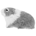 thumbnail image 4 of LOVEVER Live Pets Guinea Pig Simulation Mouse Model Simulated Hamster Doll Child 12X7CM, 4 of 8