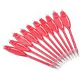 thumbnail image 1 of Unique Bargains Golf Scoring Pencils with Eraser, 2H Lead, Red, 10 Count, 1 of 6