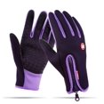 thumbnail image 3 of Gants de Sport d'Extérieur Imperméables à l'Écran Tactiles pour Hommes Unisexes d'Hiver, 3 of 5