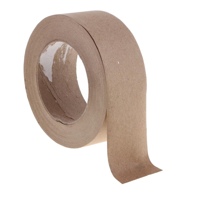 veasfak 50m Water Activated Tape Packaging Tape For Box Packing, Shipping, Sealing, 48mm