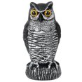 thumbnail image 2 of YAOMOBB Trio de Leurres Hibou Épouvantails de Jardin Réalistes Statues d'Oiseaux Créatives, 2 of 6