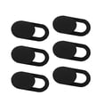 thumbnail image 1 of Amdohai Camera Protection Ultra Thin Webcam Cover For Computers Laptops Tablet Cover 6PCS Black, 1 of 7