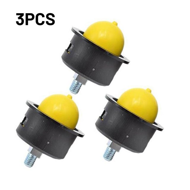 3 Pcs Primaire de Pompe à Carburant pour Fuxtec FX-RM / FX - Série RM Pompe à Gazon