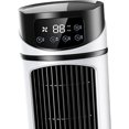 thumbnail image 2 of Portable Air Conditioner Air Conditioning Fan Six Wind Speeds Personal Light Air Cooling Fan (White), 2 of 4