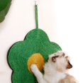 thumbnail image 3 of Cat Scratcher Pad Sisal Material Wearproof Large Space Cute Shape Cat Scratching Mat for Pet Cat, 3 of 6