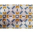 thumbnail image 4 of oneOone Cotton Poplin Fabric Geometric Ikat Decor Fabric Printed BTY 56 Inch Wide, 4 of 4