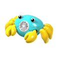 thumbnail image 4 of arctrm Machine à Bulles Forme de Crabe Drôle Portable Solution de Recharge Cadeaux Dessin Animé Automatique Vert, 4 of 10