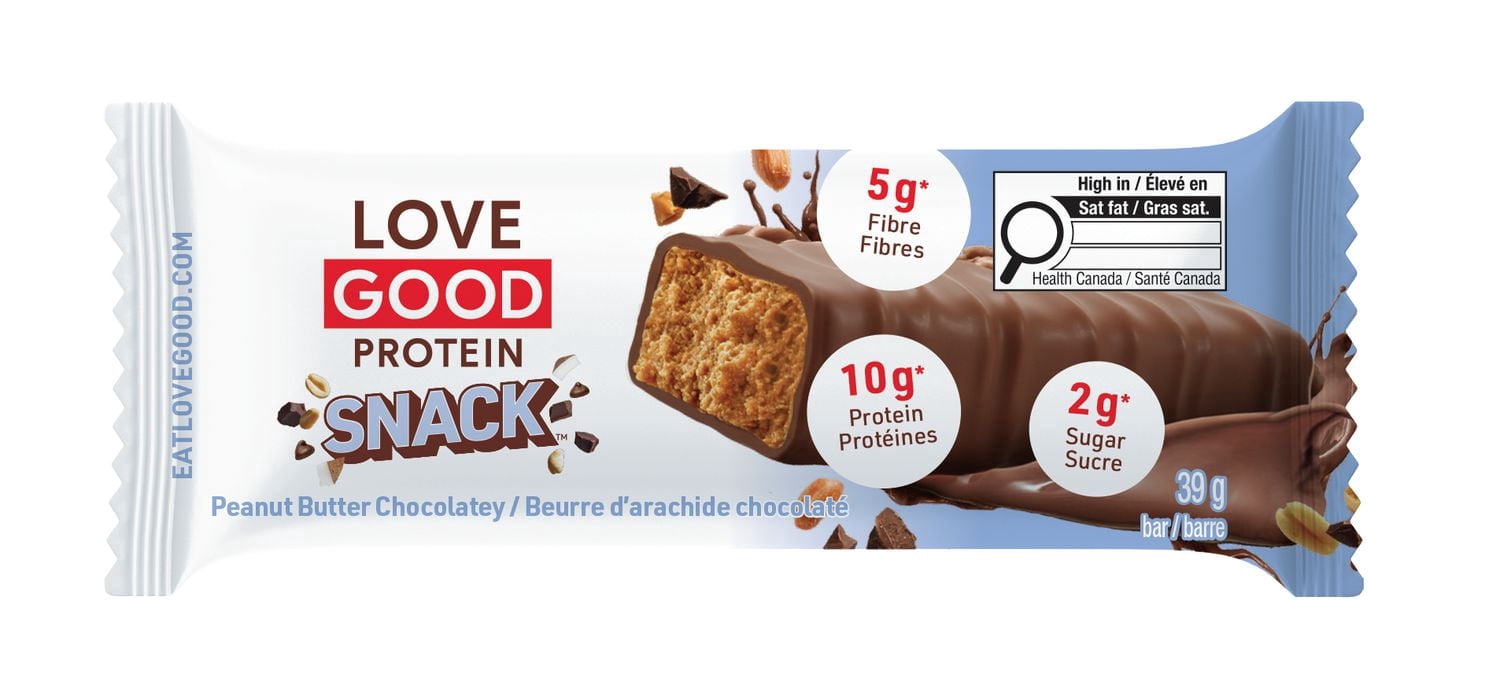 Beurre d’arachide chocolaté Bars