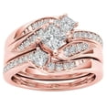thumbnail image 2 of Weiqiqre Round Diamond Wedding Band Anniversary Gift Accessory Rings Size 10 On Sale, 2 of 2