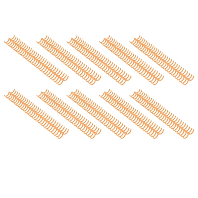 10PCS Plastic Binding Spines 19mm 30 Rings Comb Binder Compatible with A4 B5 A5 Paper Size 150 Sheets Capacity Spines Binding Comb for A4 B5 A5 Paper Book Paper Comb Binder