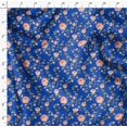 thumbnail image 4 of Soimoi Silk Fabric Artistic Roses Panel Print Fabric by The Yard 42 Inch Wide, 4 of 6