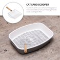 thumbnail image 3 of CHOK Clumping Pellets Hollow Cat Litter Shovel Loose Sand Falling Scoop, 3 of 8