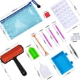 thumbnail image 5 of 22 Pieces of 5D Diamond Painting Tools and Accessory Kits for Diamond Painting Art 22 Pieces of DIY Diamond Painting Tool Accessories, Diamond Storage Box, 5 of 5