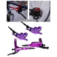thumbnail image 1 of Brake Caliper Hose Set, Aluminium Alloy Bike Hydraulic Disc Brake, 1 of 10