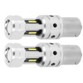 thumbnail image 1 of Clignotant de Signal Inverse de Secours, 2 Pcs 2400LM 100W Clignotant Lumières Ampoules LED Ampoule Inverse Ultra Sensible, 1 of 14