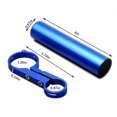 thumbnail image 4 of QualitChoice Rallonge de Guidon de Vélo Détachable Réutilisable Extension en Alliage d'Aluminium Support de Fixation pour Bell Bleu 1Ensemble, 4 of 6
